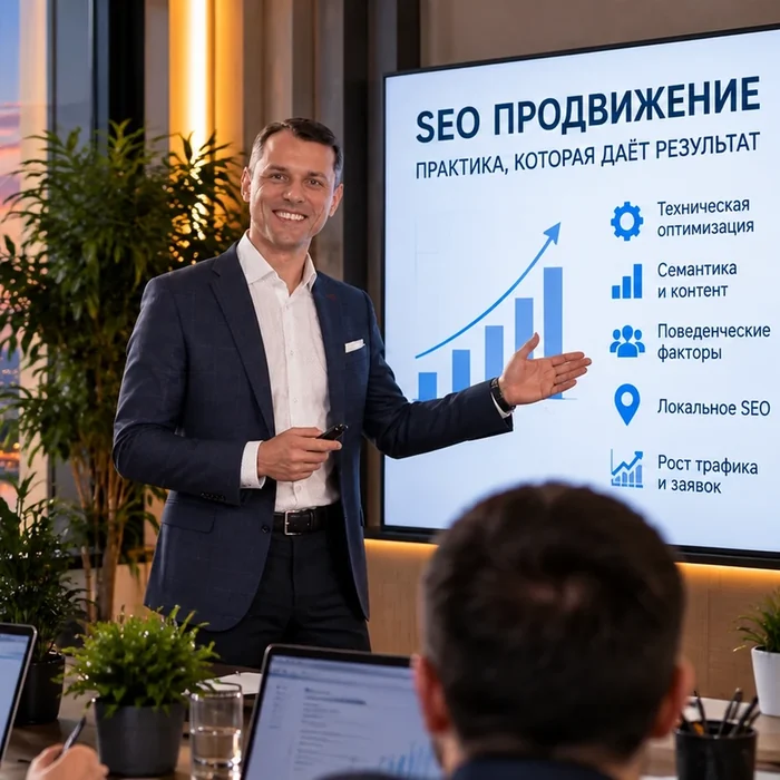 Анатолий Кузнецов — курсы SEO-оптимизации