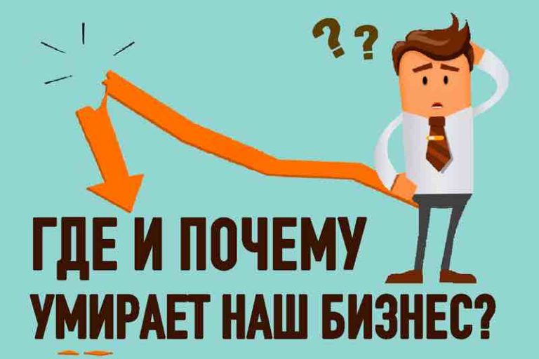 Как понять что бизнес умирает