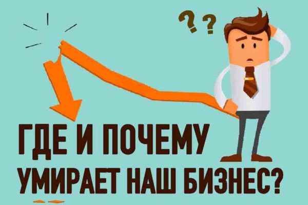 Как понять что бизнес умирает
