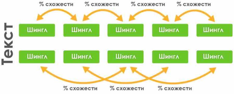 Шингл текста