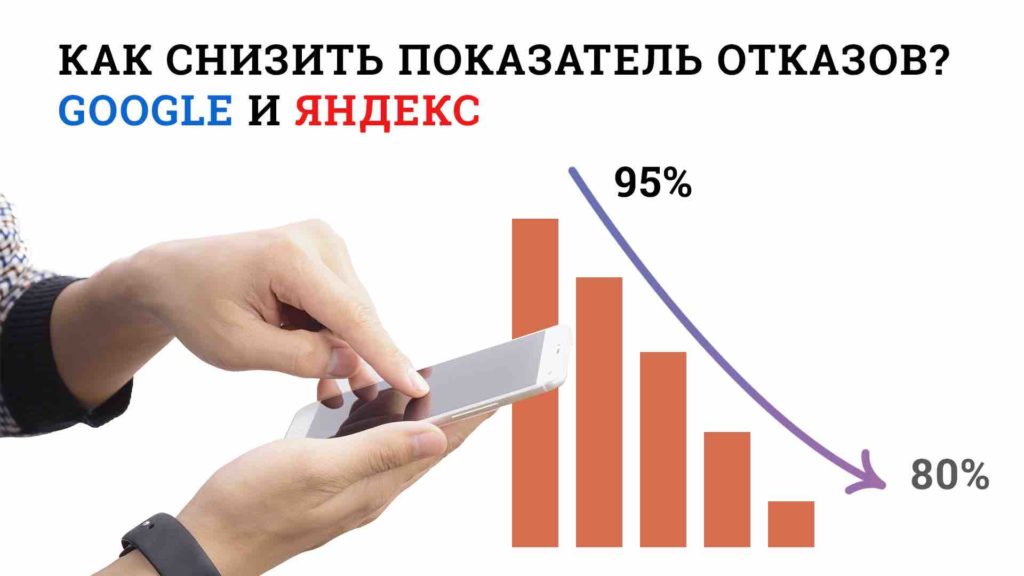 Как уменьшить показатель отказов на сайте