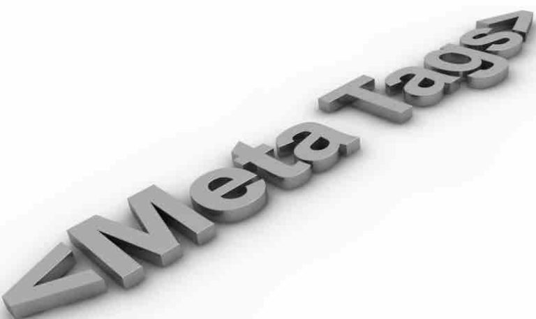 Мета теги для продвижения сайта