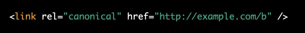 Rel=canonical — канонические ссылки