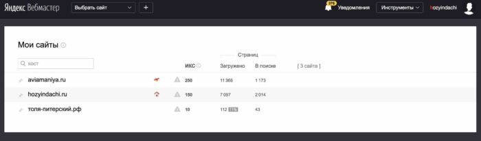 Как проверить ИКС сайта