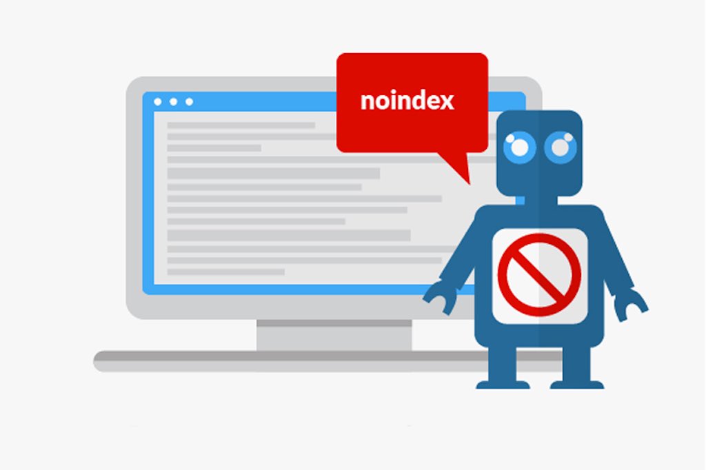 Мета тег noindex