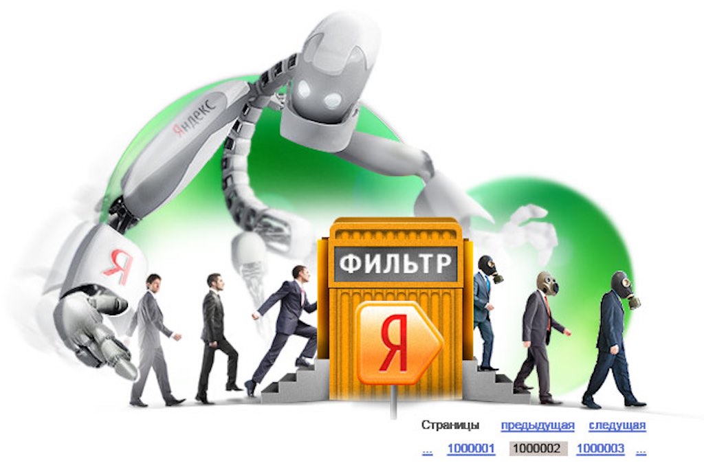 Алгоритмы Яндекс