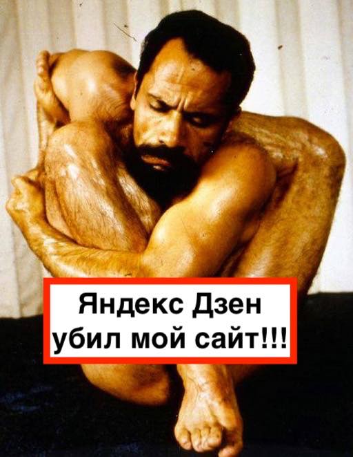 Яндекс Дзен убивает сайты