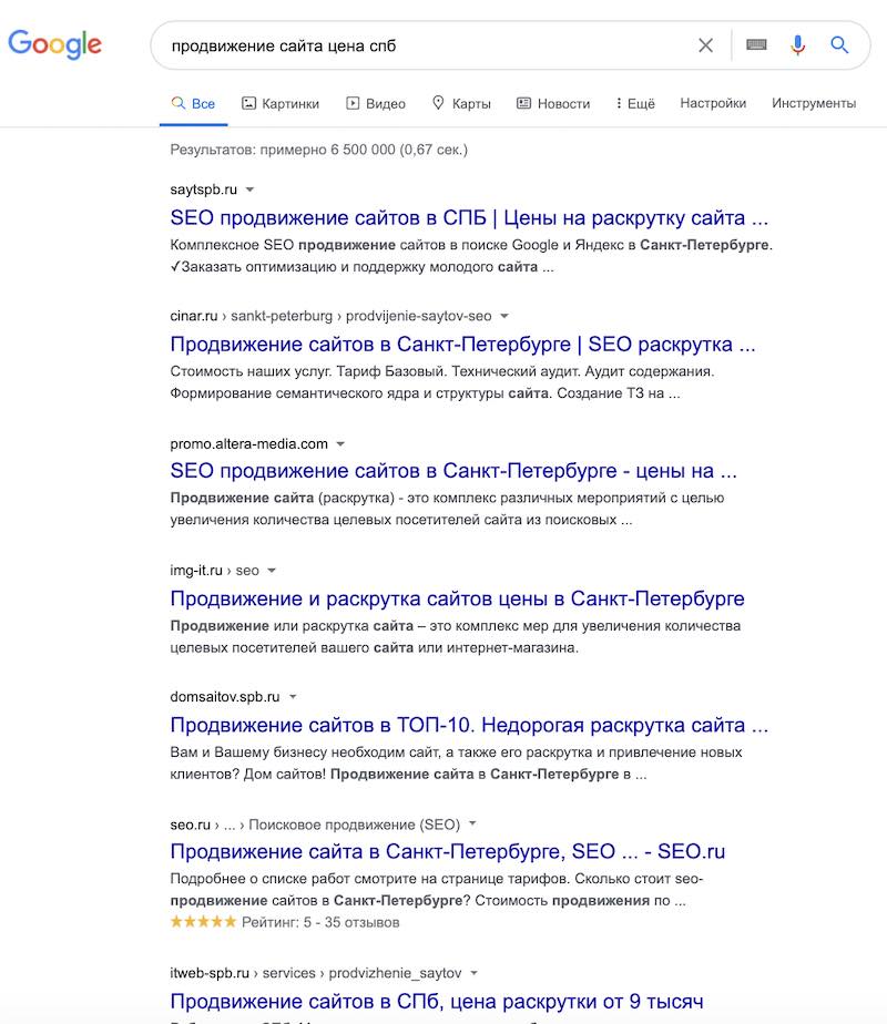 Mobile first index — новый алгоритм Google