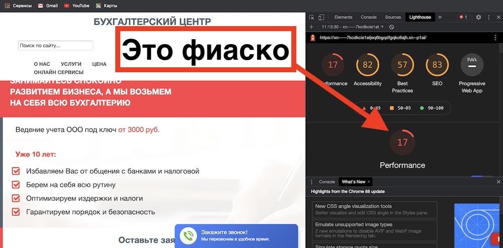 Главные проблемы сдерживающие продвижение сайта