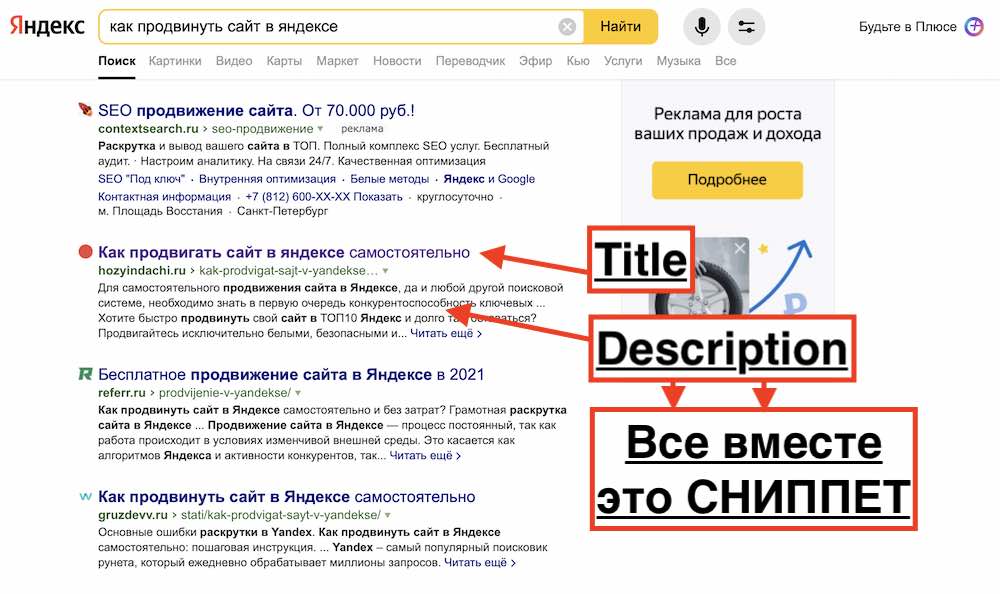 Поведенческие факторы сайта