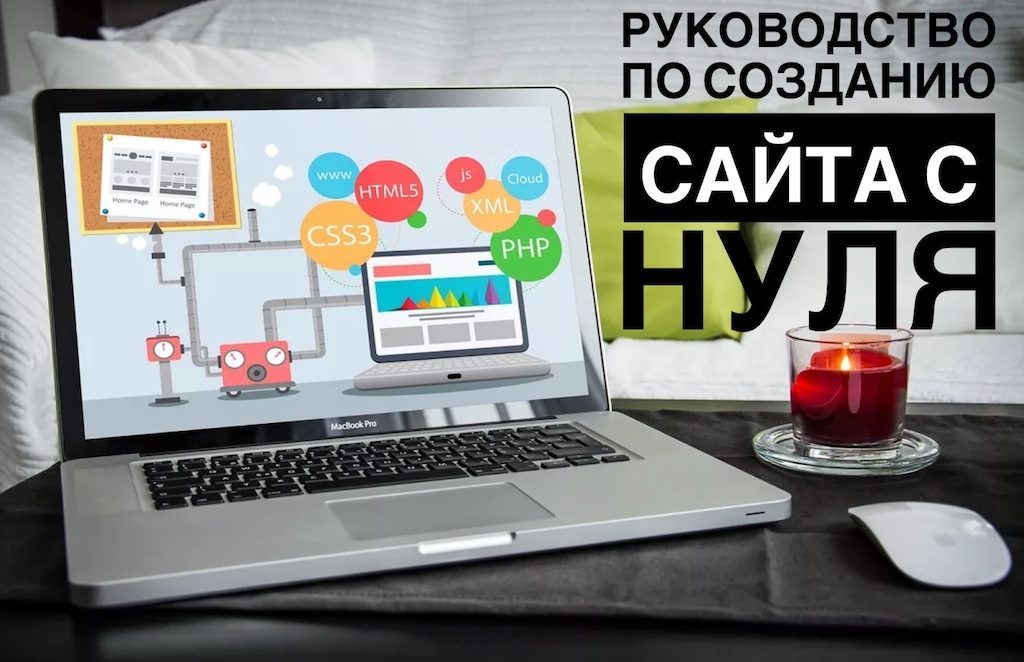 С чего начать создание сайта