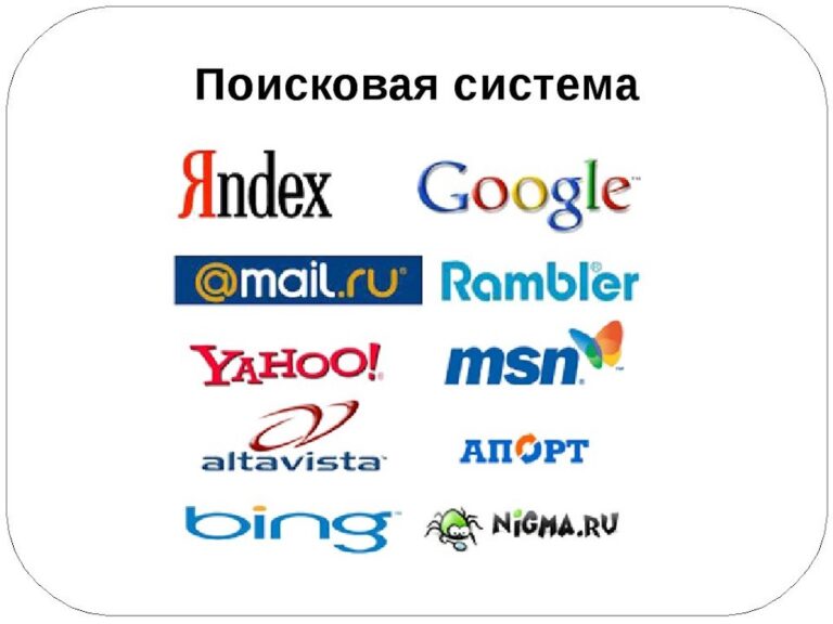 Самые популярные поисковые системы — рейтинг 2022 года