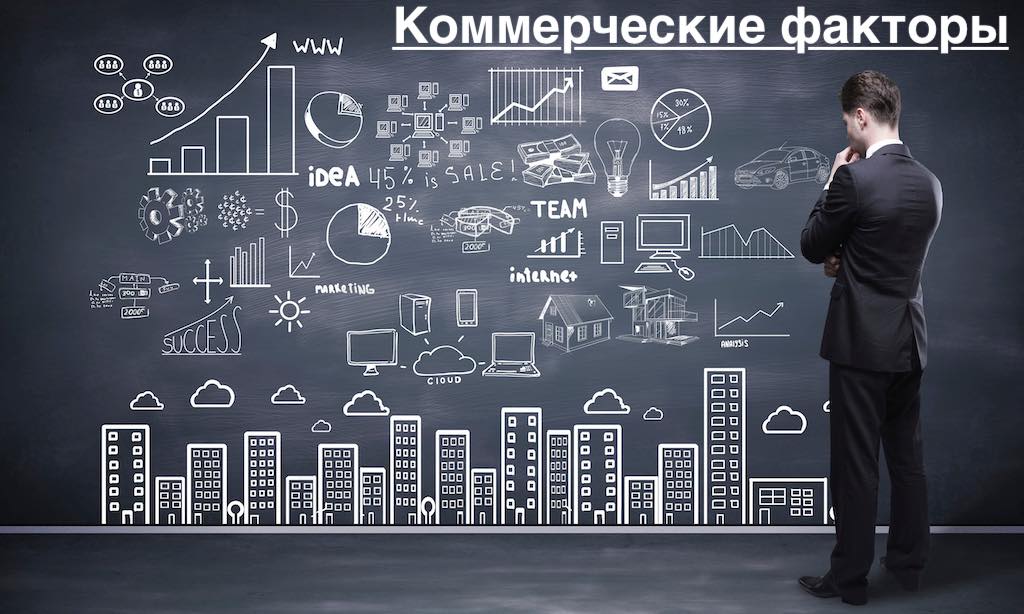 Коммерческие факторы ранжирования сайта фото