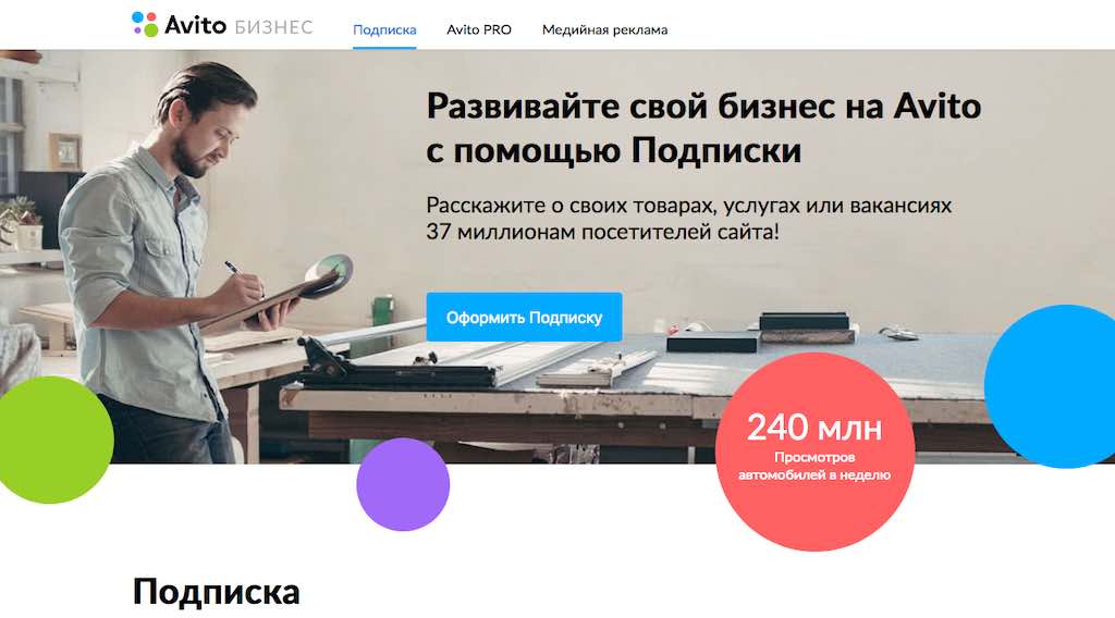 Реклама на Авито бесплатно фото