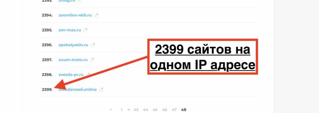 Проверка хостинги и IP адреса фото
