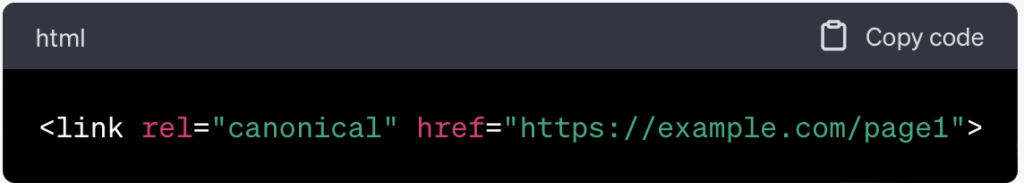 Принцип работы rel=canonical