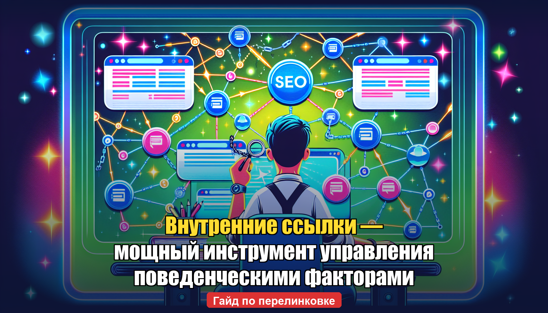 Внутренние ссылки как инструмент управления поведенческими факторами и перелинковка