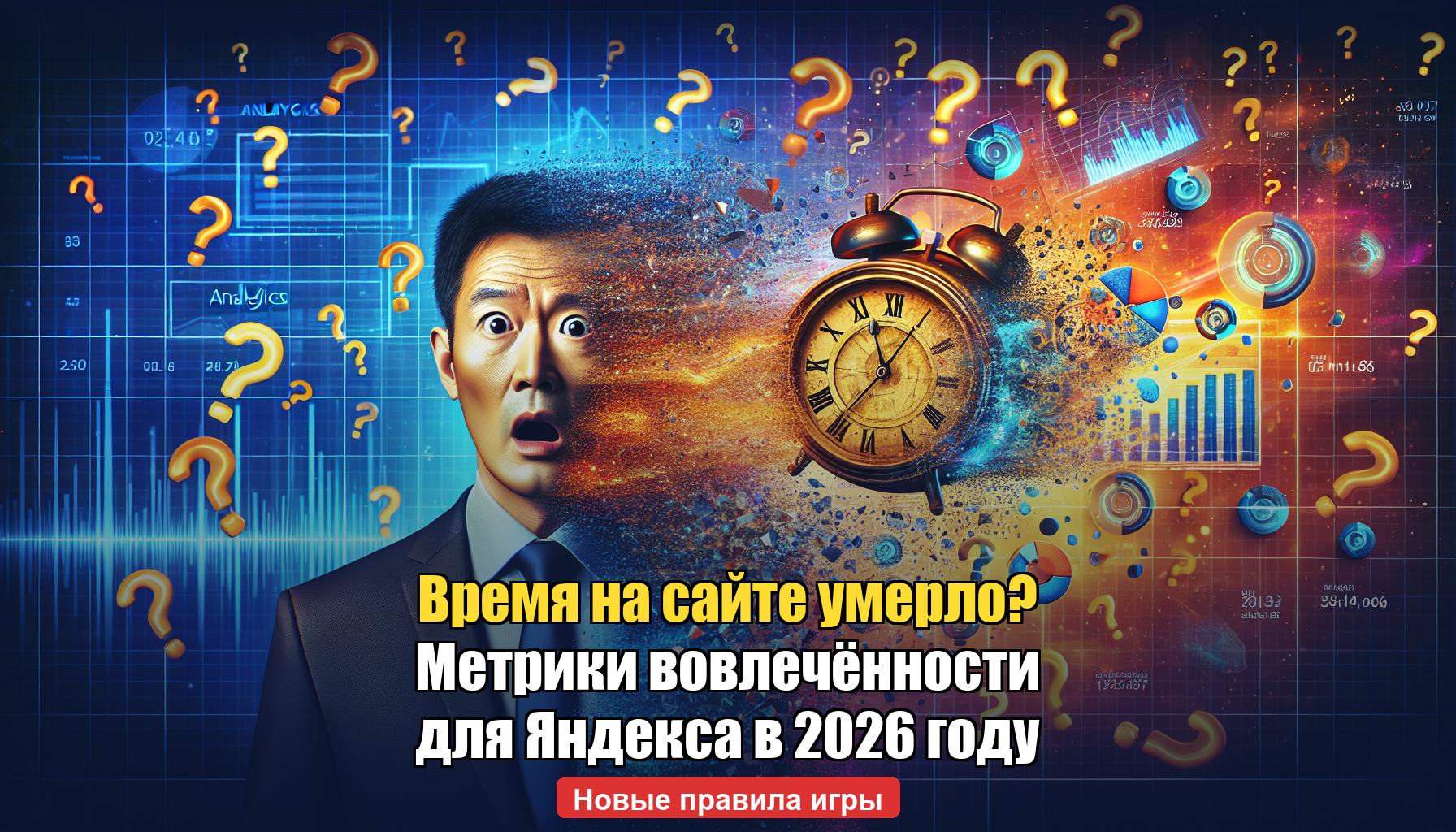 Время на сайте умерло? Метрики вовлечённости для Яндекса в 2026 году