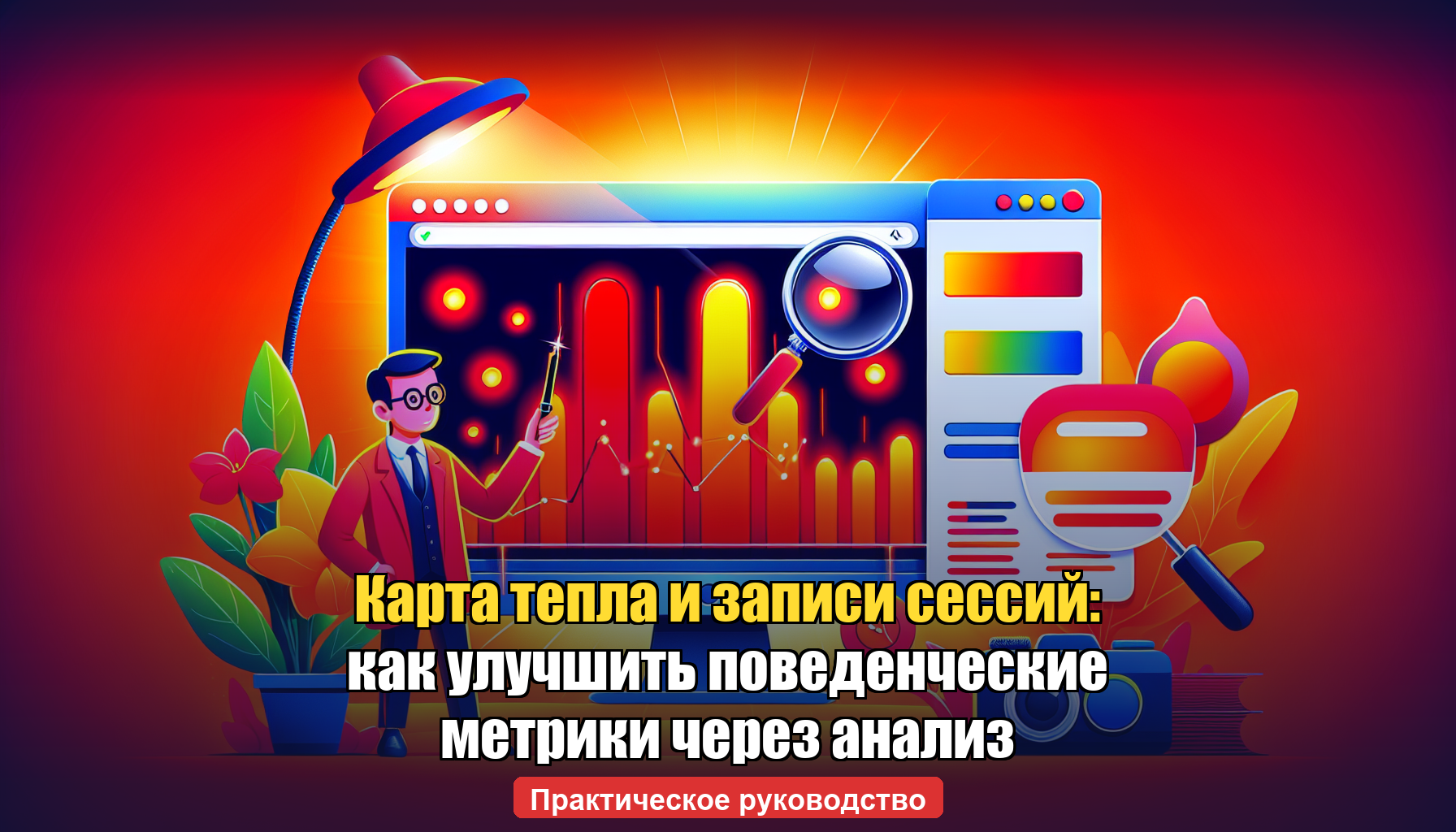 Карта тепла и записи сессий: как улучшить поведенческие метрики через анализ поведения