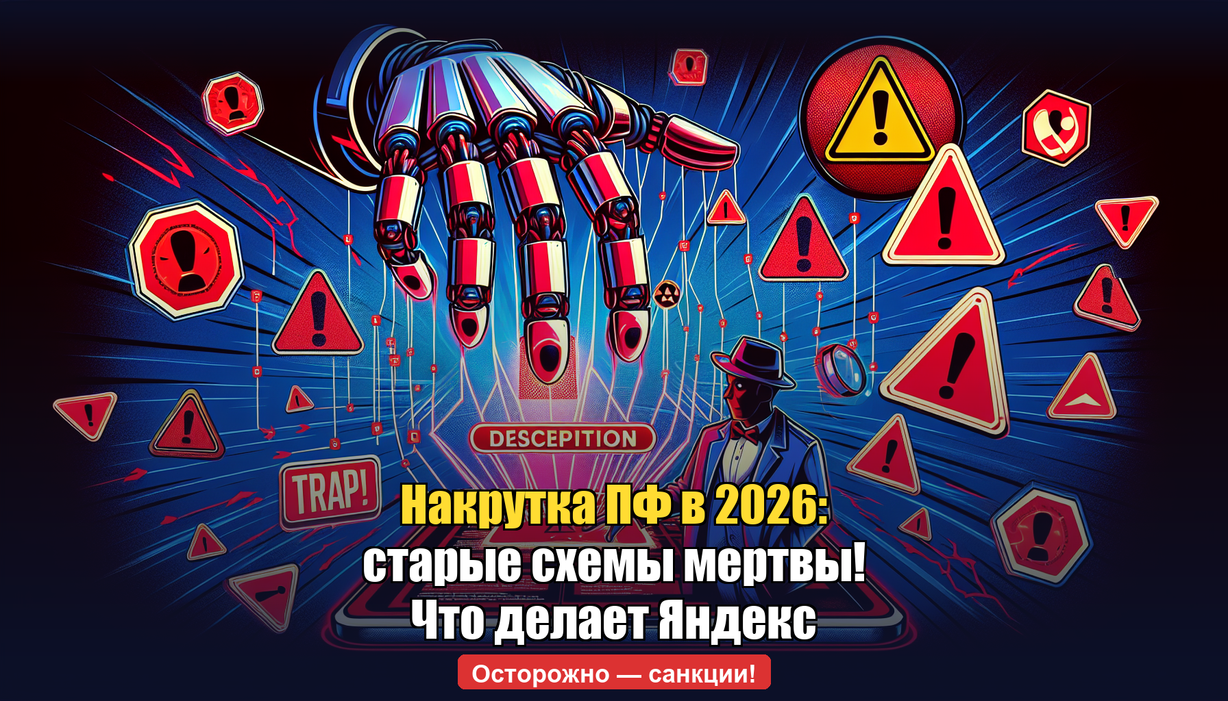 Накрутка ПФ в 2026 году: почему старые схемы мертвы и что делает Яндекс с нарушителями