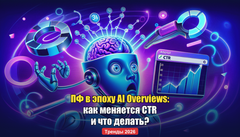 Поведенческие факторы в эпоху AI Overviews: как меняется CTR и что делать