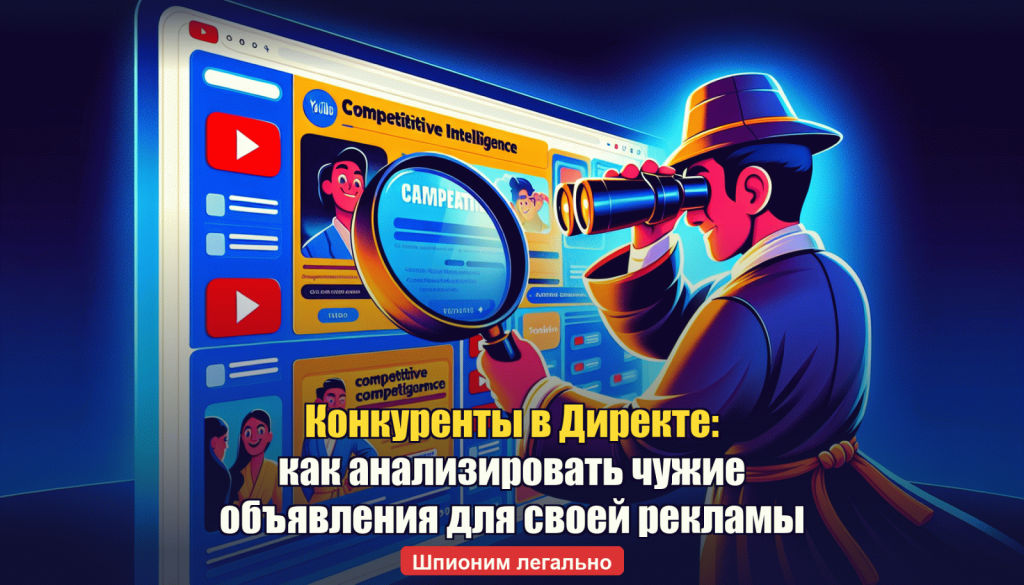 Конкуренты в Директе: как анализировать чужие объявления и использовать это в своей рекламе