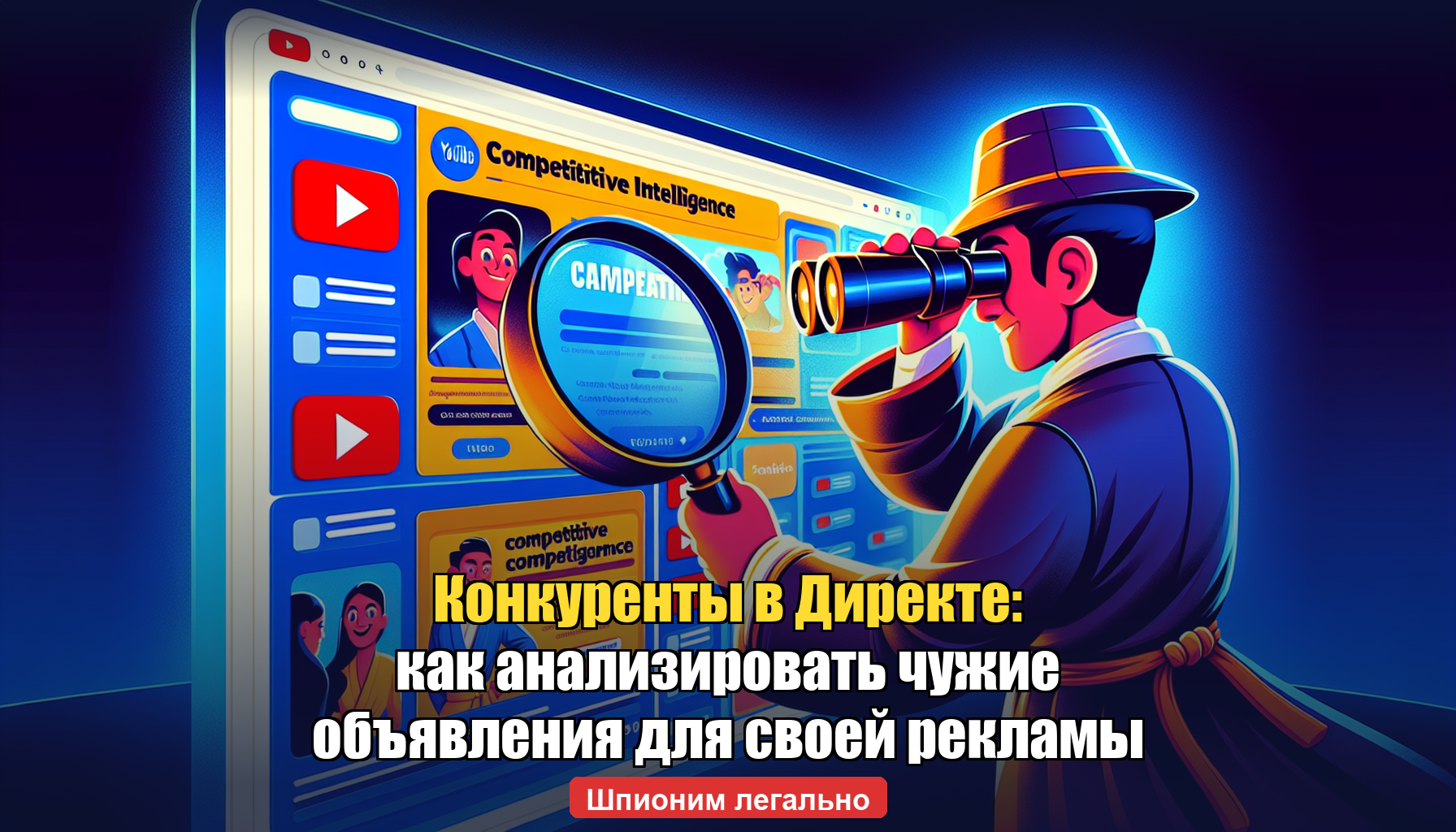 Анализ объявлений конкурентов в Яндекс Директе для улучшения рекламы