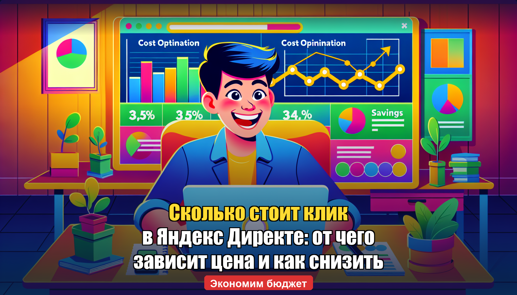 Стоимость клика в Яндекс Директе — от чего зависит цена и как её снизить