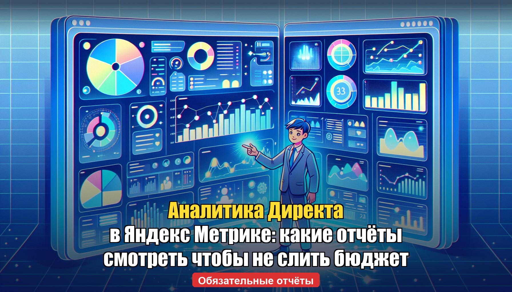 Аналитика Директа в Яндекс Метрике: какие отчёты смотреть, чтобы не сливать бюджет
