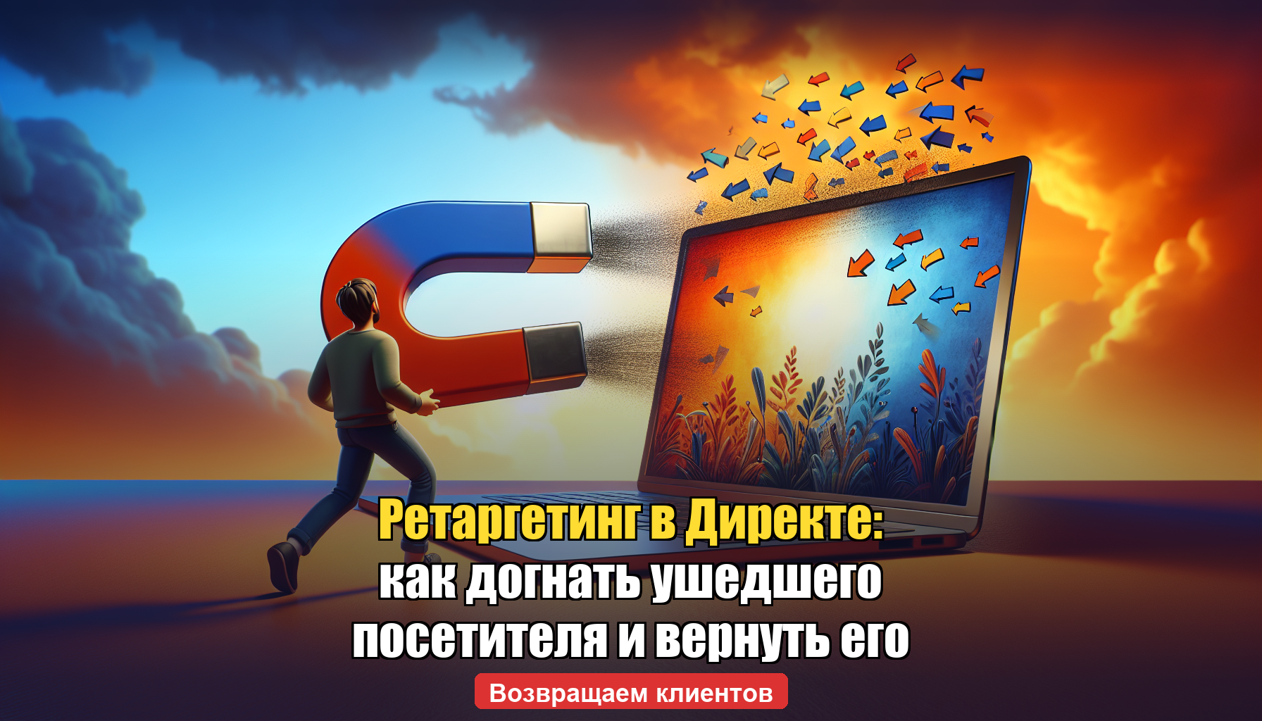 Ретаргетинг в Яндекс Директе — возврат ушедших посетителей на сайт