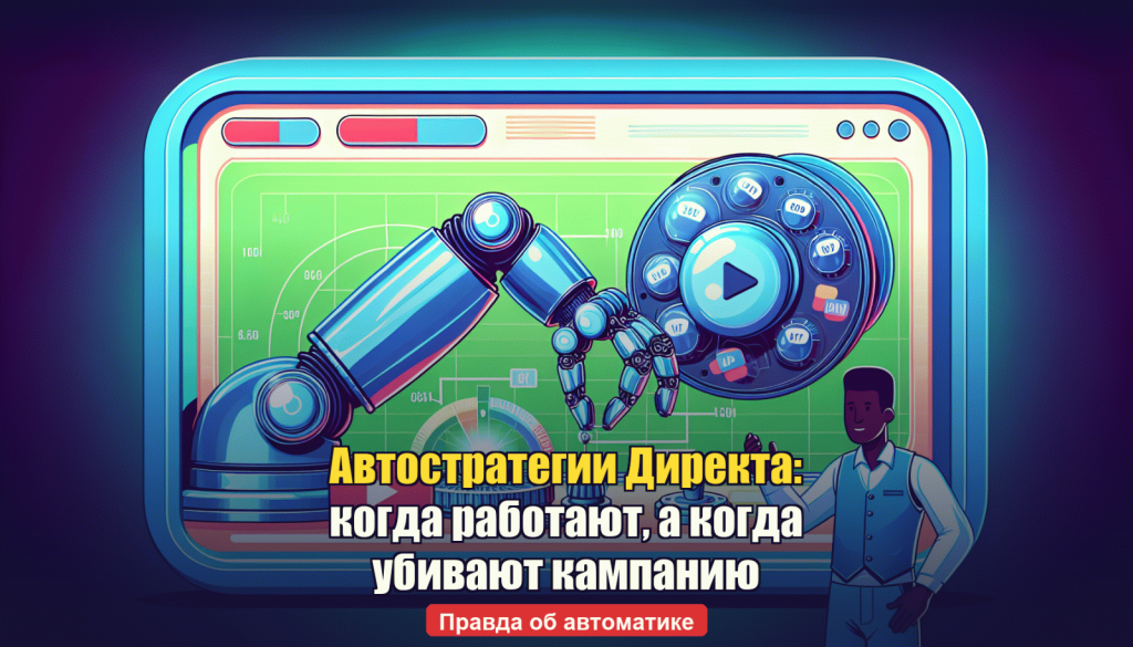 Автостратегии в Яндекс Директе: когда работают, а когда убивают кампанию