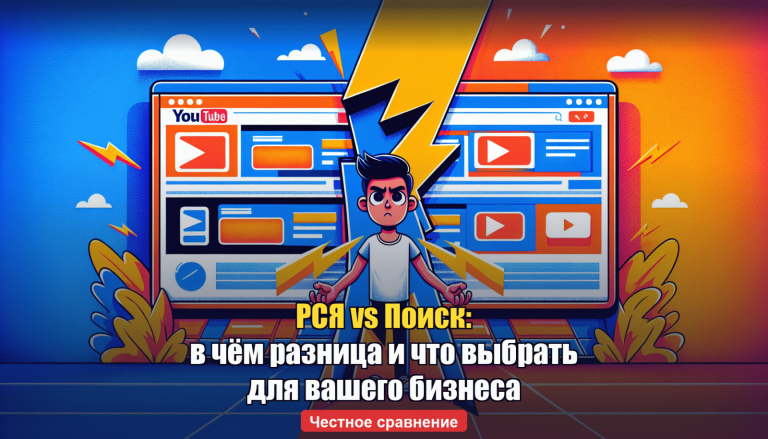 РСЯ vs Поиск: в чём разница, как настроить и что выбрать для вашего бизнеса
