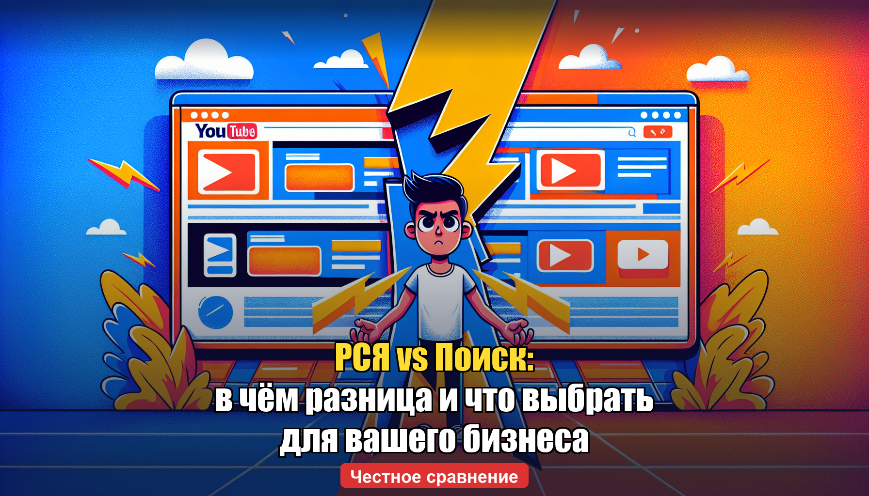 РСЯ vs Поиск: в чём разница, как настроить и что выбрать для вашего бизнеса