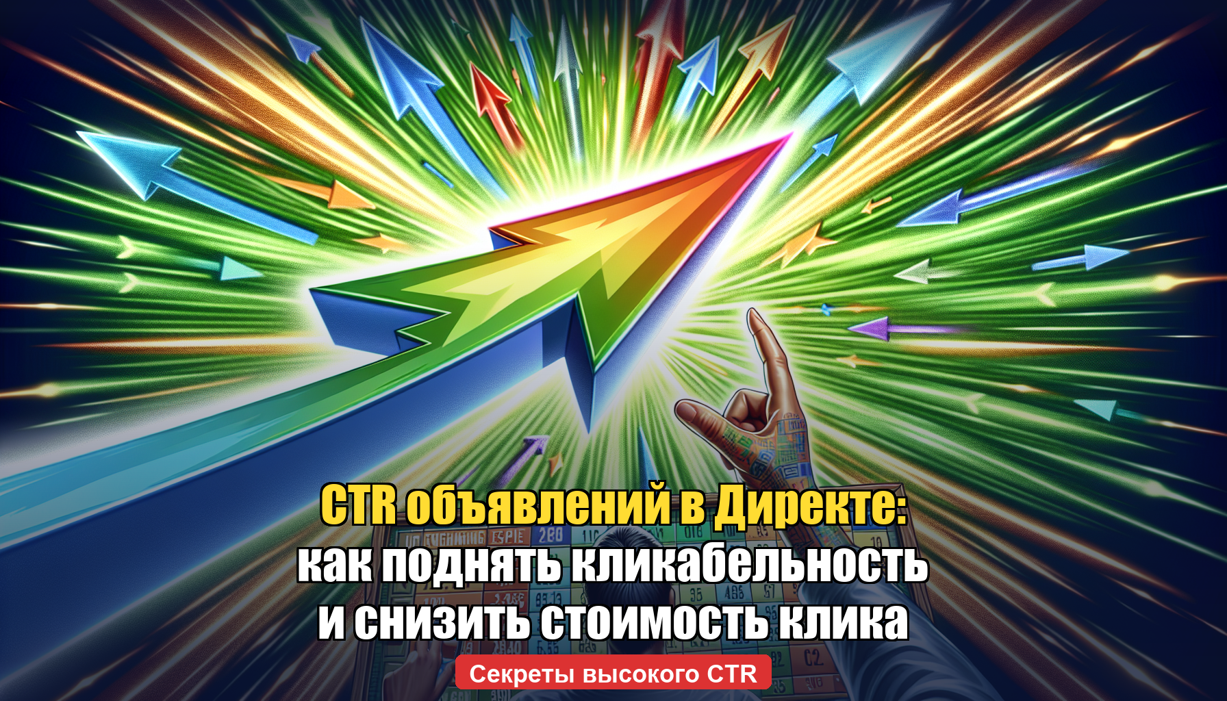 CTR объявлений в Яндекс Директе — повышение кликабельности рекламы