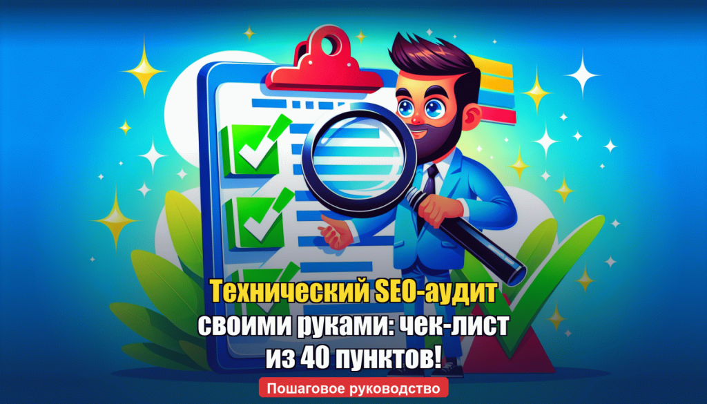 Технический SEO-аудит своими руками: пошаговый чек-лист из 40 пунктов