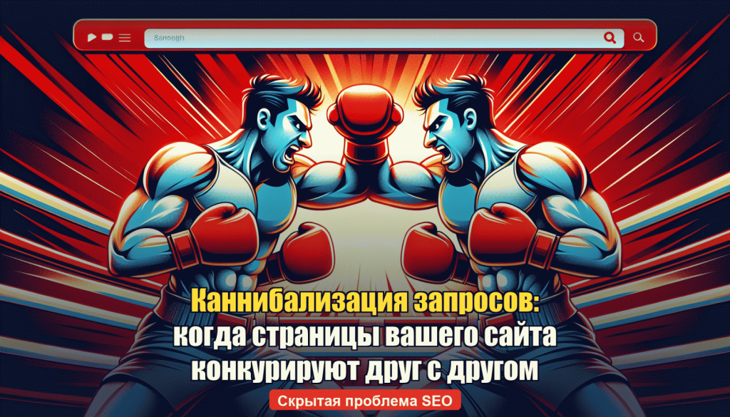 Каннибализация запросов: когда страницы вашего сайта конкурируют друг с другом