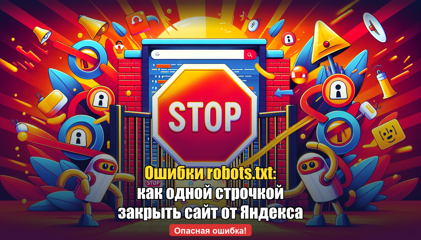 Ошибки robots.txt и sitemap.xml: как из-за одной строчки закрыть сайт от Яндекса
