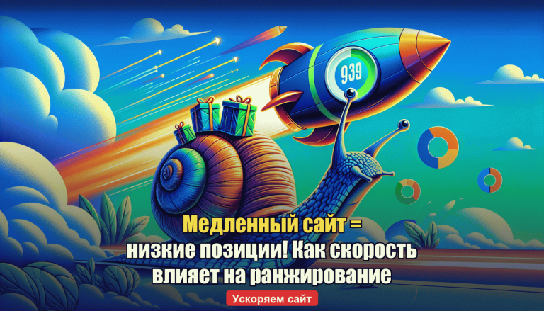 Медленный сайт = низкие позиции: как скорость загрузки влияет на ранжирование в Яндексе