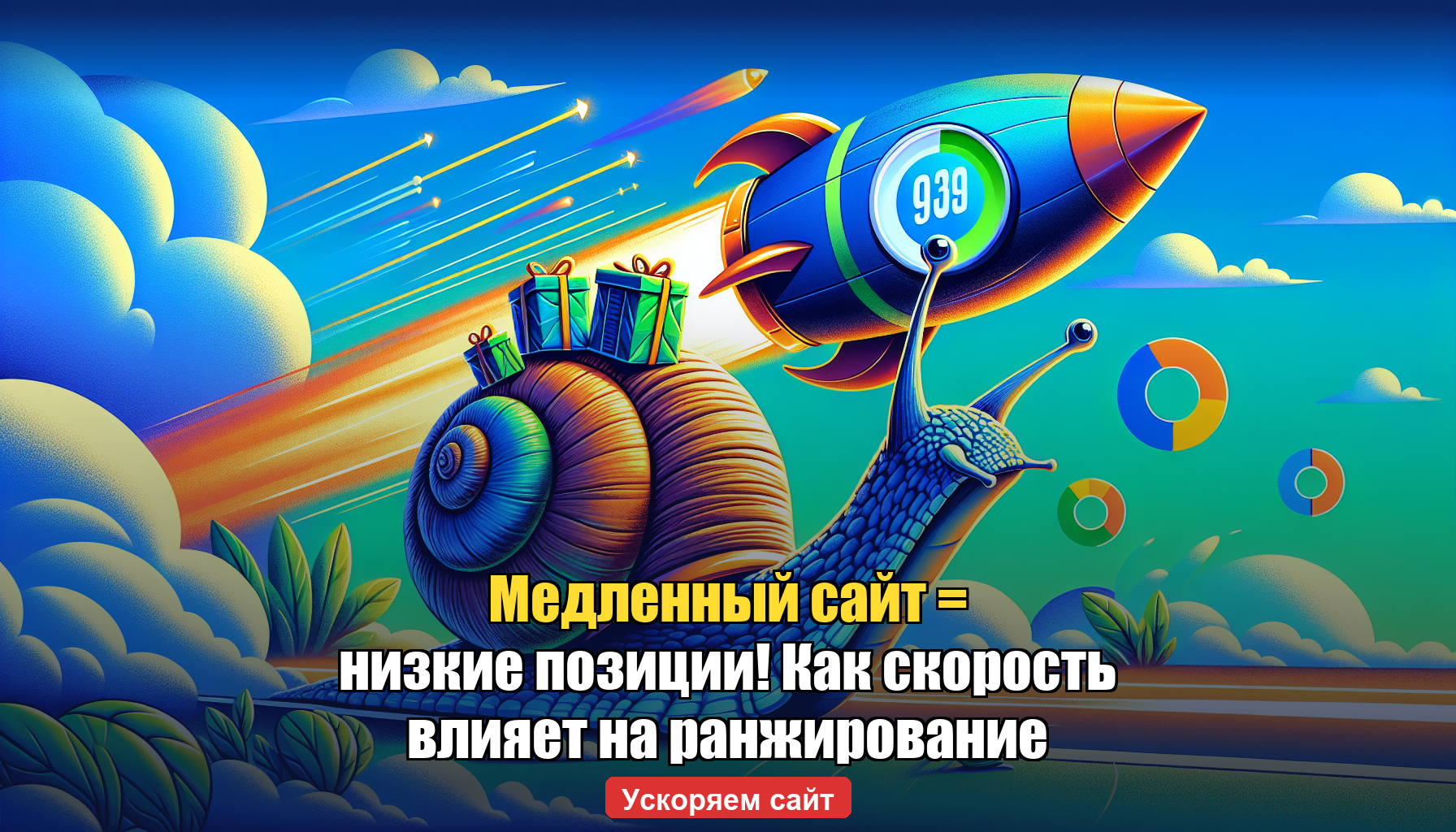 Медленный сайт = низкие позиции: как скорость загрузки влияет на ранжирование в Яндексе