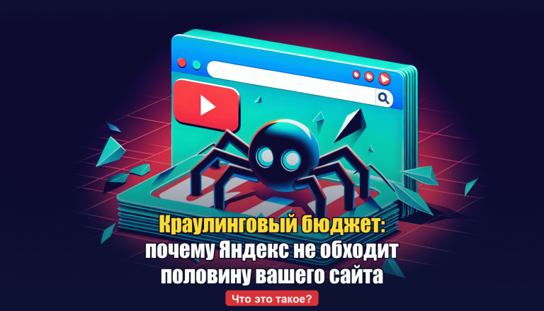 Краулинговый бюджет: что это и почему Яндекс не обходит половину вашего сайта