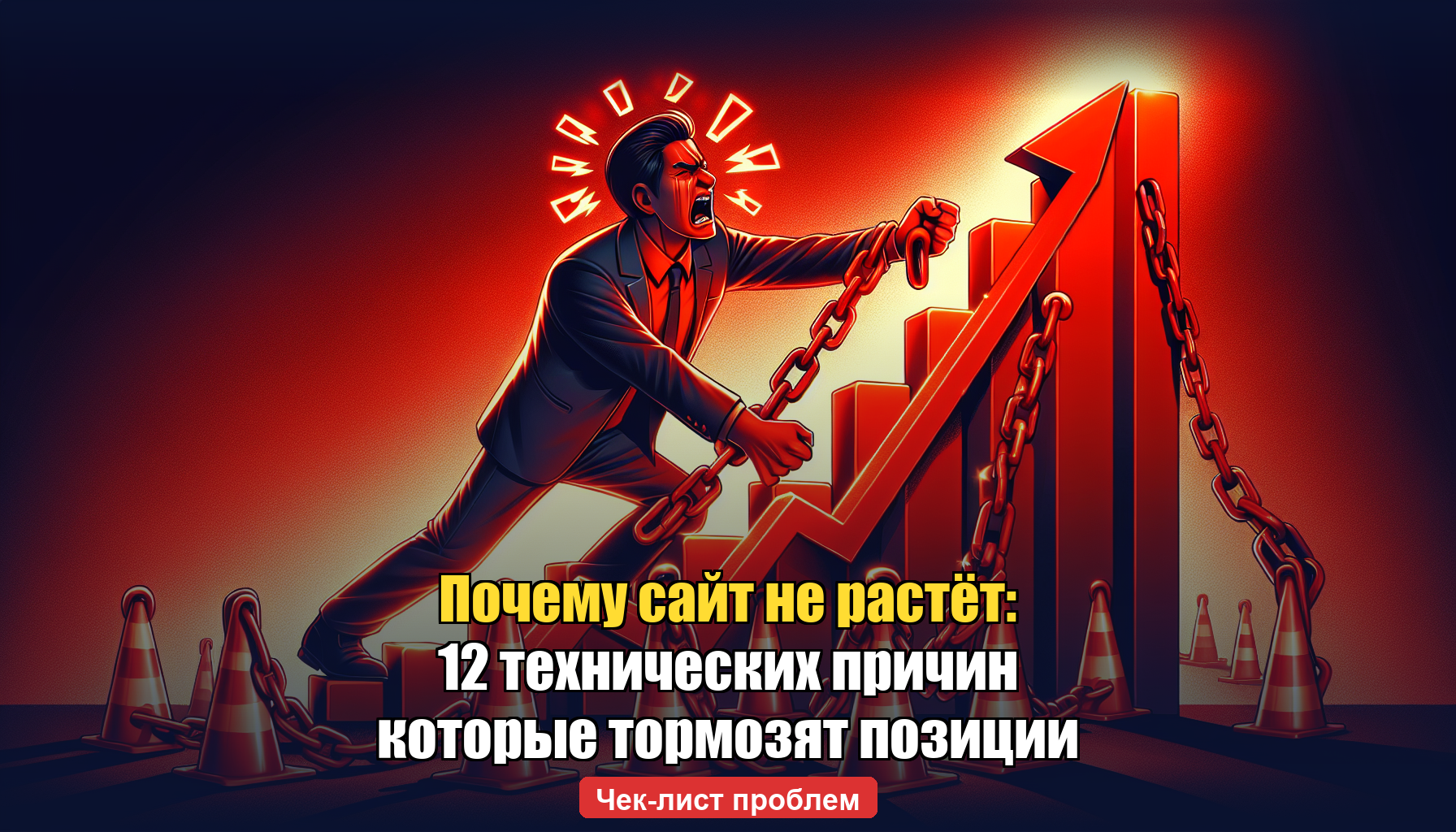Почему сайт не растёт в Яндексе: 12 технических причин, которые тормозят позиции