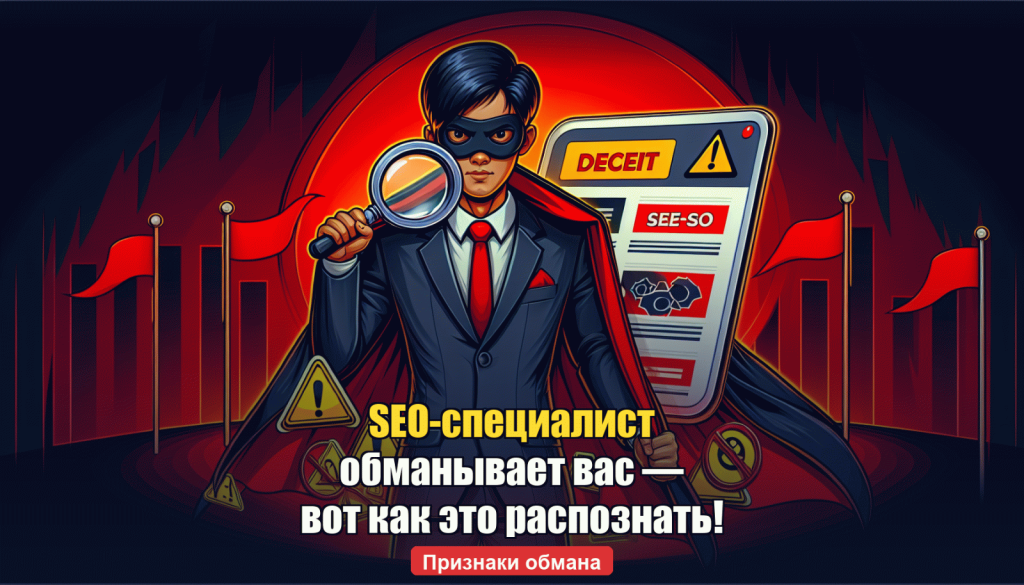 SEO-специалист обманывает вас — вот как это распознать