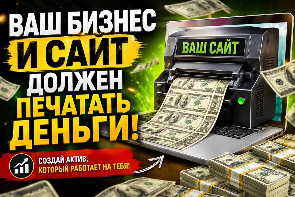 Ваш сайт должен печатать деньги: почему этого не происходит и как это исправить