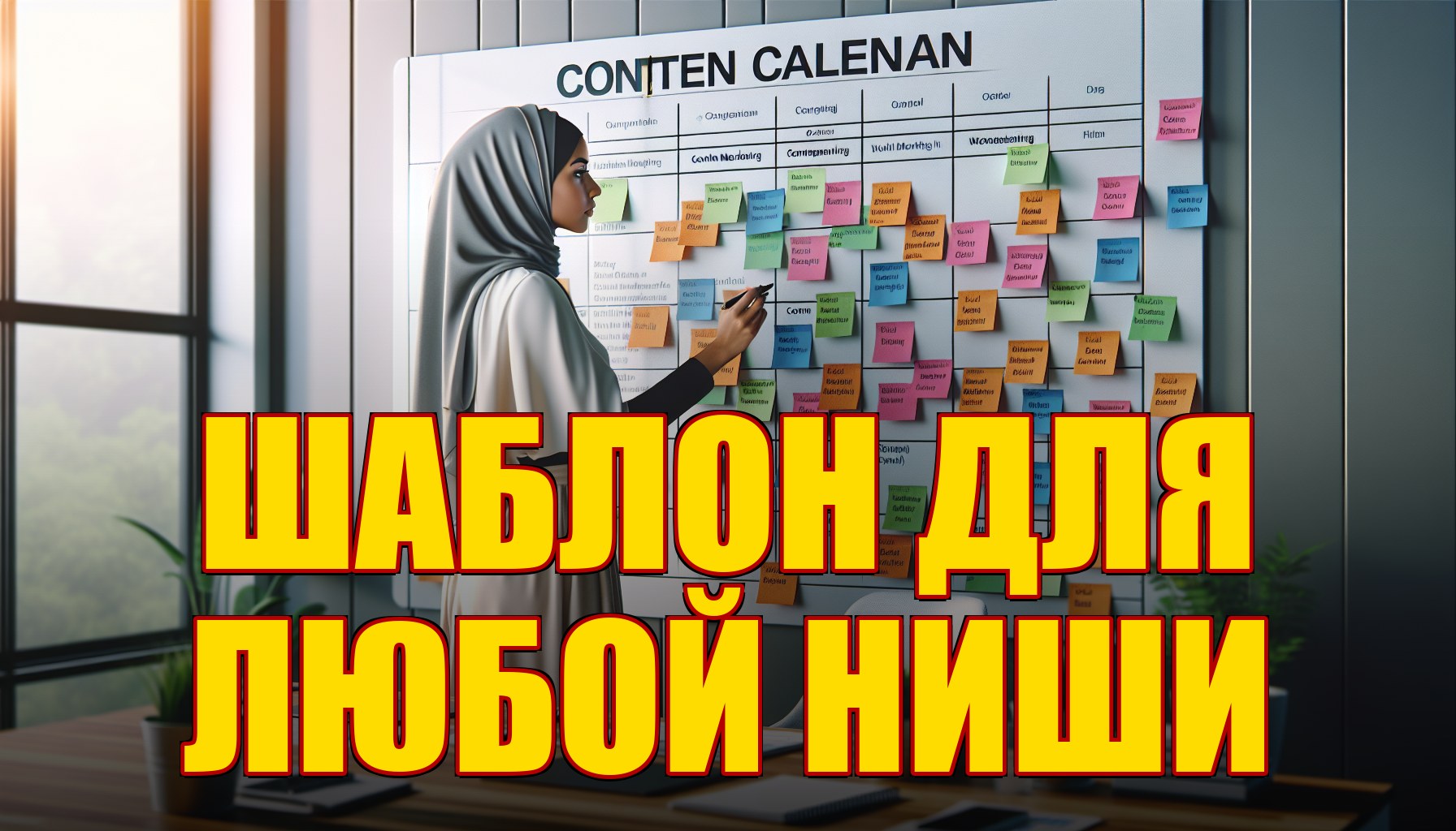 100 статей контент-план для попадания в ТОП Яндекса — шаблон