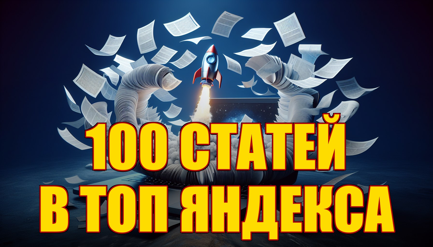 100 статей, которые выводят сайт в ТОП — шаблон для любой ниши