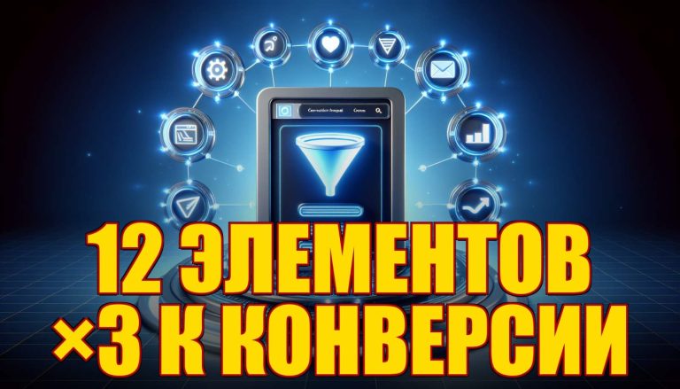 12 элементов на сайте, которые увеличат конверсию в 3 раза (проверено)