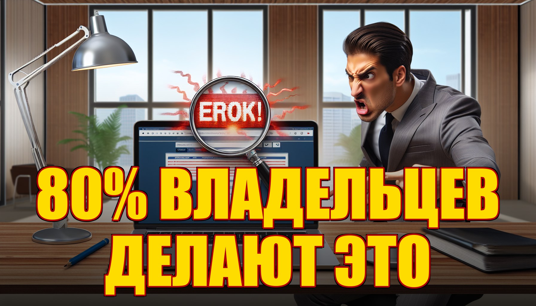 9 критических SEO ошибок — почему сайт не в ТОП Яндекса
