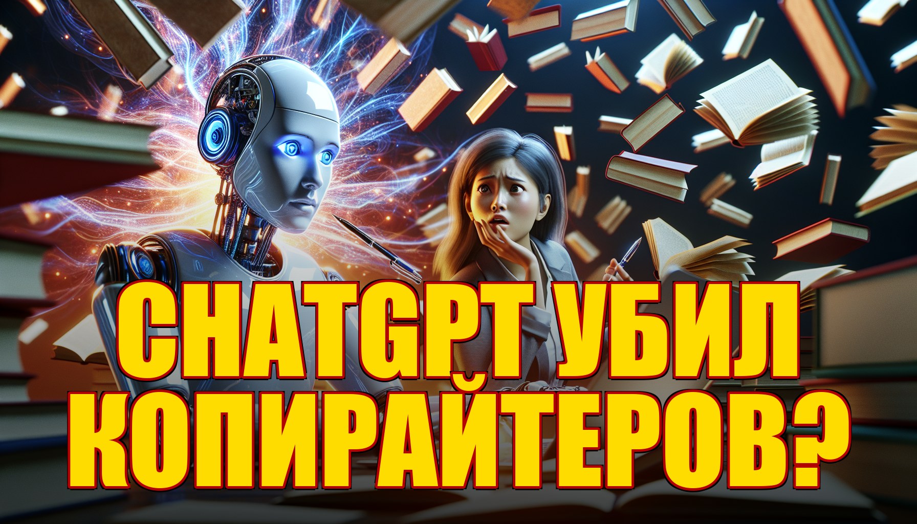 ChatGPT убил копирайтеров? Как писать тексты, которые любит Яндекс