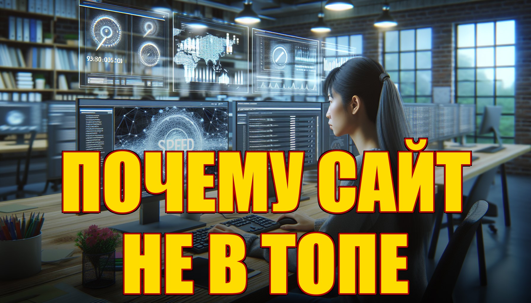 Core Web Vitals — почему сайт не растёт в позициях Яндекса