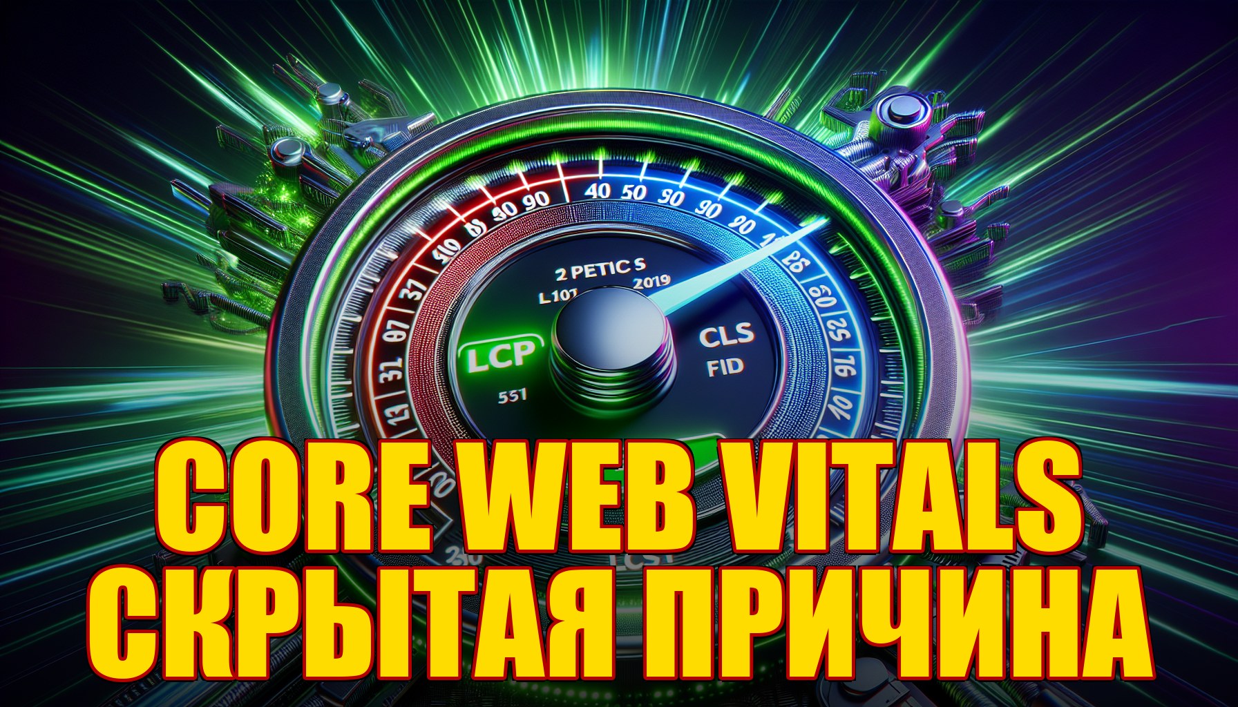 Core Web Vitals: скрытая причина, почему ваш сайт не растёт в позициях